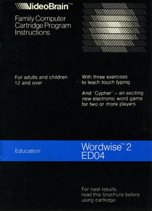 Wordwise 2 Manual (1977)